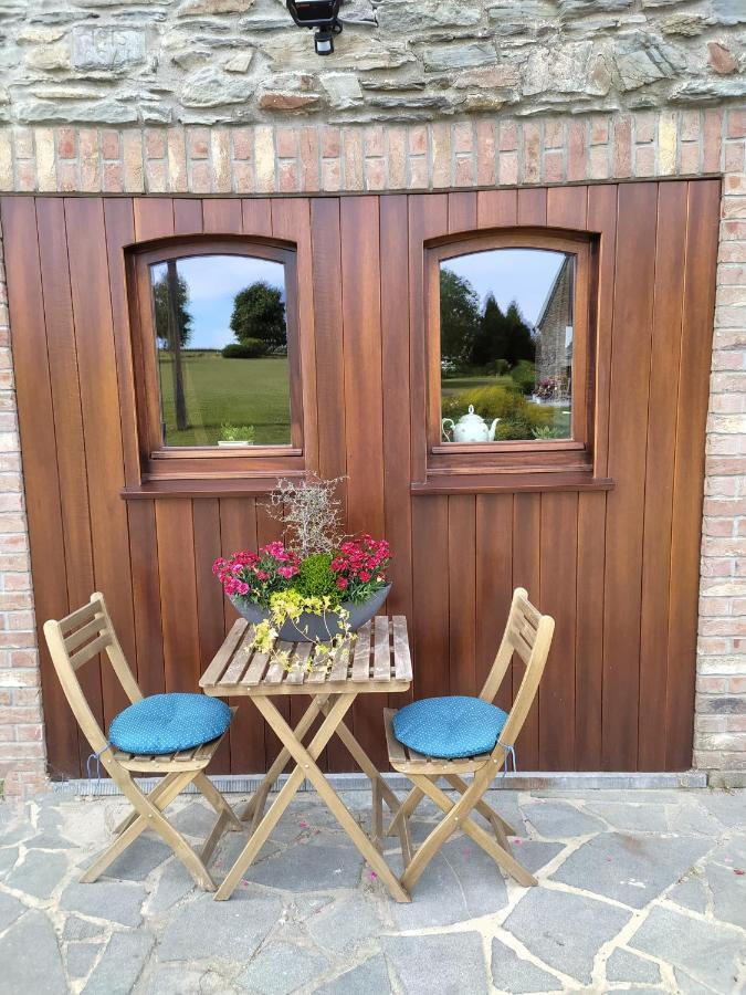 Gite De Charme Rosardenne Vaux-sur-Sure Exterior photo